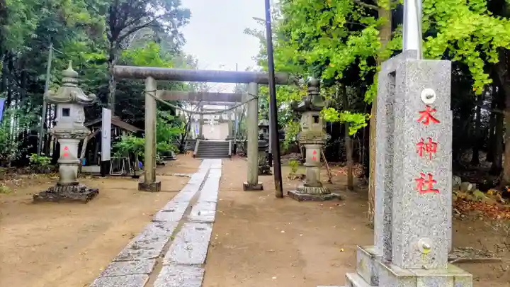 椿ノ海 水神社(千葉県)