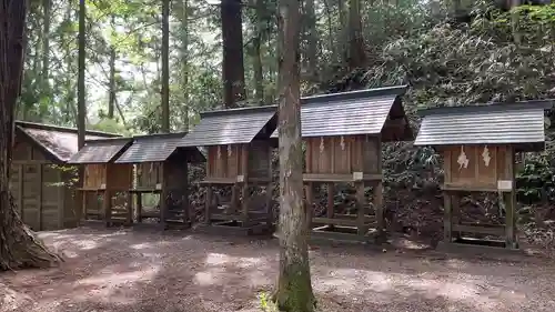 仁科神明宮の末社・摂社