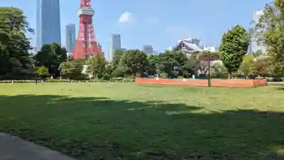 芝東照宮の周辺