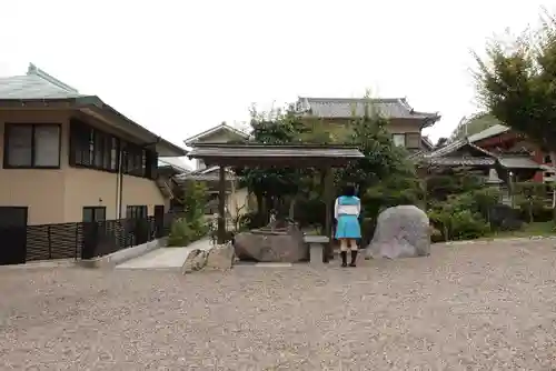 倶利加羅不動寺の手水舎