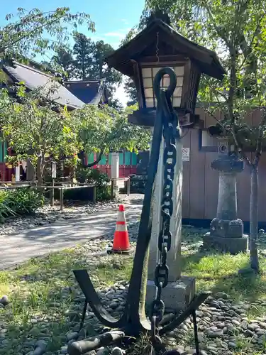 志波彦神社・鹽竈神社(宮城県)