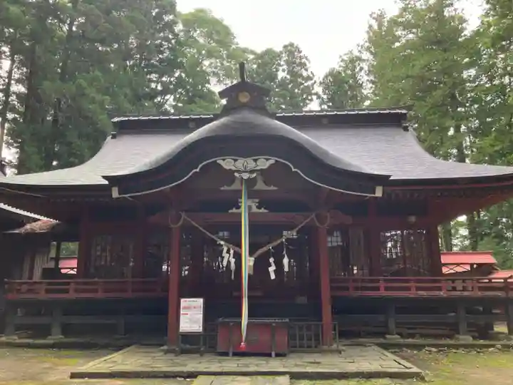 都々古別神社(八槻)(福島県)
