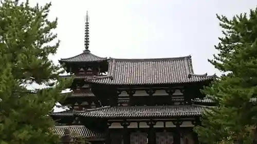 法隆寺の山門・神門