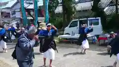 廣埜神社のお祭り