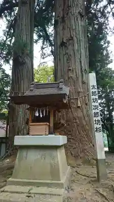 米川八幡神社の末社・摂社
