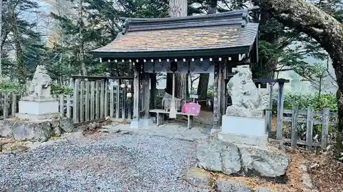 穂高神社奥宮(長野県)