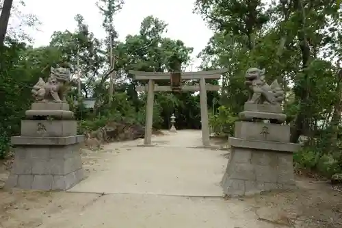 交野天神社の鳥居