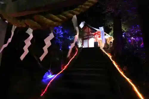 日枝神社の景色