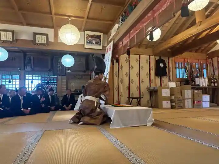 高椅神社(栃木県)