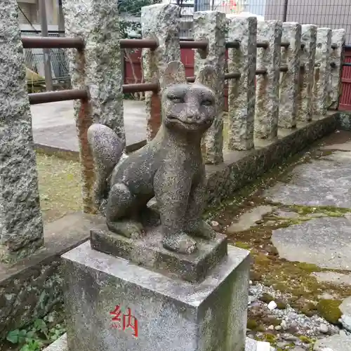 道祖神社の狛犬