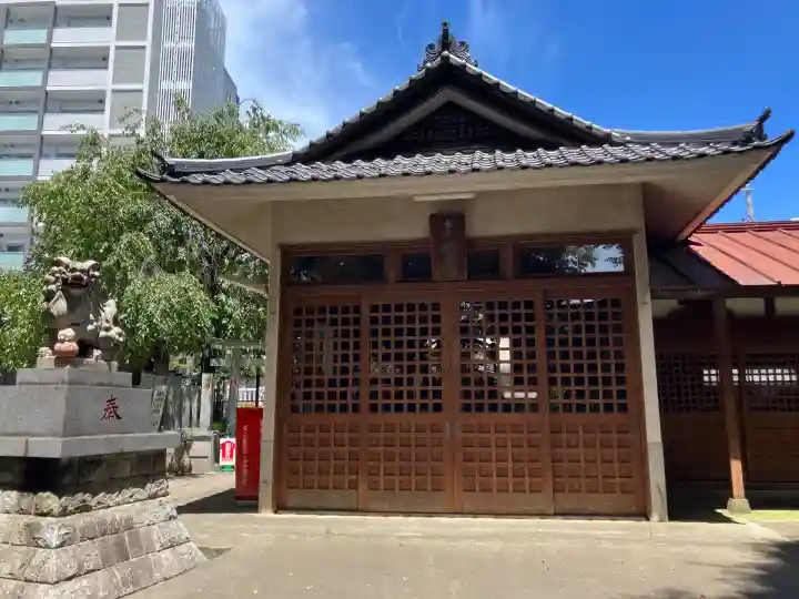 荻窪白山神社(東京都)