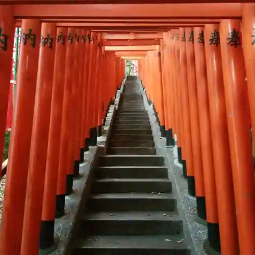 日枝神社の鳥居