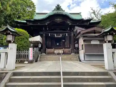 桐ヶ谷氷川神社の本殿・本堂