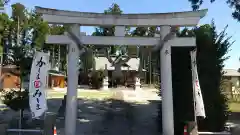 鹿嶋三嶋神社の鳥居