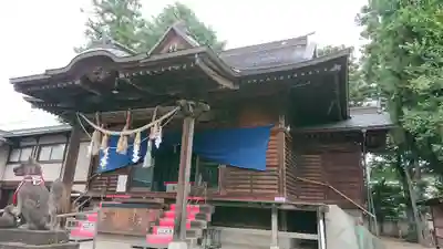 小泉稲荷神社の本殿・本堂