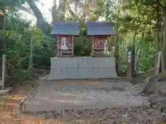 上宿神社の末社