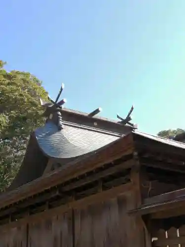酒列磯前神社の本殿・本堂