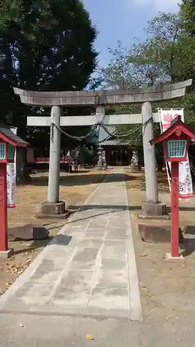 鶴峯八幡宮の鳥居