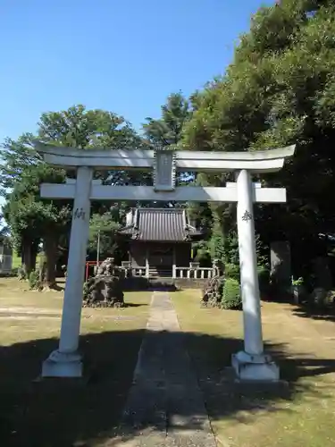 日枝神社の鳥居