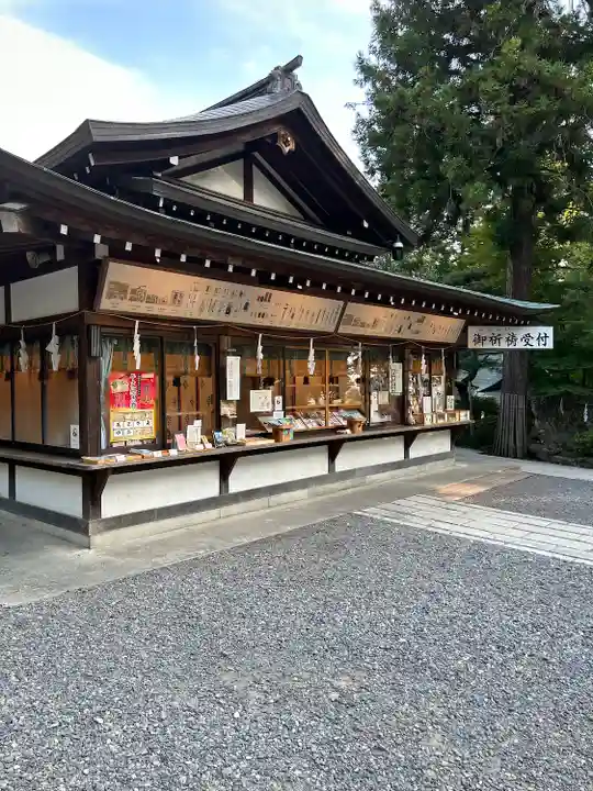 諏訪大社下社秋宮(長野県)