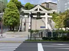 日枝神社の鳥居