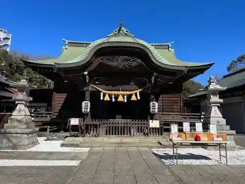 菊田神社の本殿・本堂