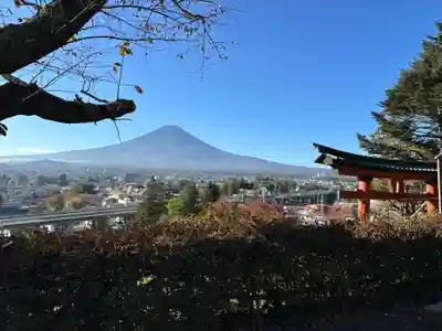 新倉富士浅間神社(山梨県)
