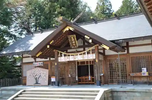 足羽神社の本殿