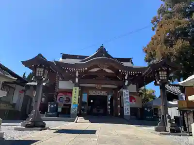 武蔵第六天神社の本殿・本堂