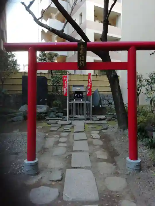 妻戀神社の鳥居