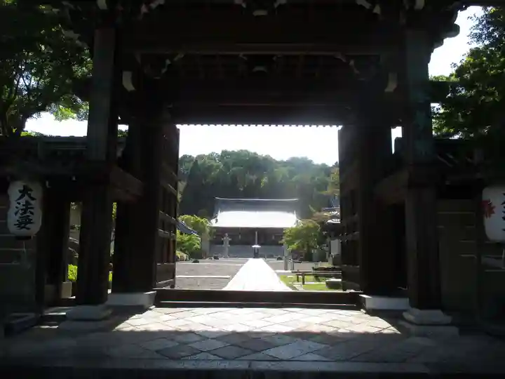 妙満寺の山門・神門