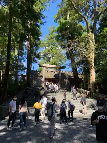 伊勢神宮内宮（皇大神宮）の鳥居