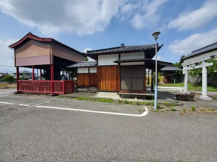正一位稲荷大明神(藤岡稲荷神社)(栃木県)