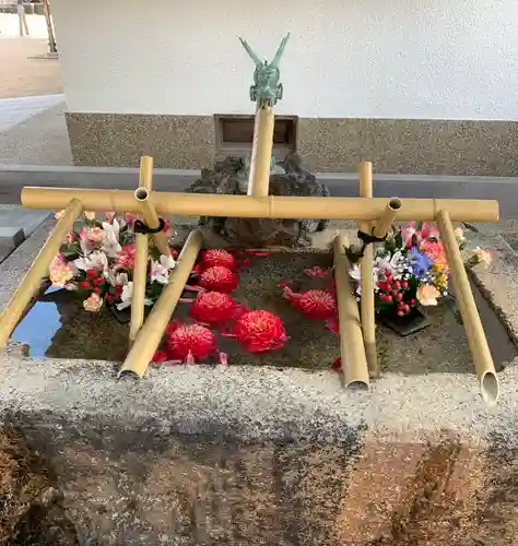 舞子六神社／まいこむの宮の手水舎