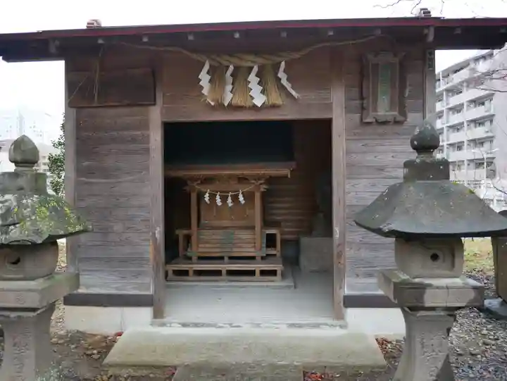 榴岡天満宮の末社・摂社