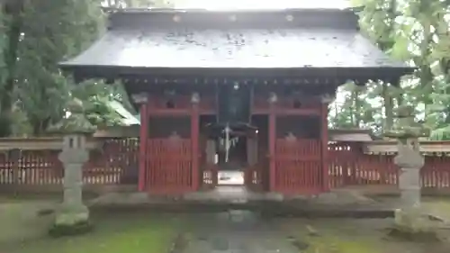 都々古別神社(八槻)(福島県)