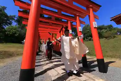 高屋敷稲荷神社のお祭り
