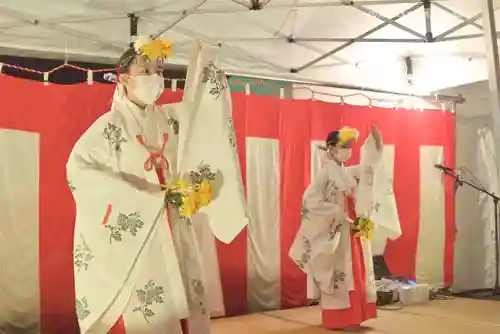 蛇窪神社の神楽