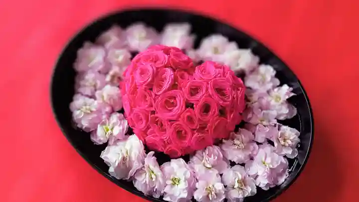 阿邪訶根神社の手水舎