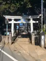 天沼八幡神社の鳥居