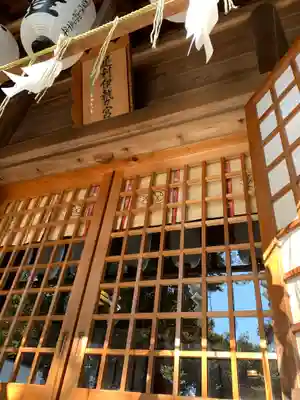 伊勢神社の本殿・本堂