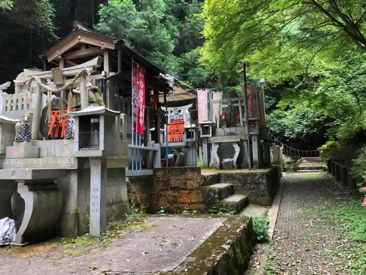 伏見稲荷大社 御膳谷奉拝所のその他建物