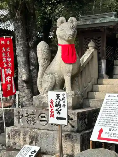 由加山 由加神社本宮の狛犬