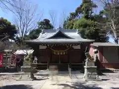 神明大神宮の本殿