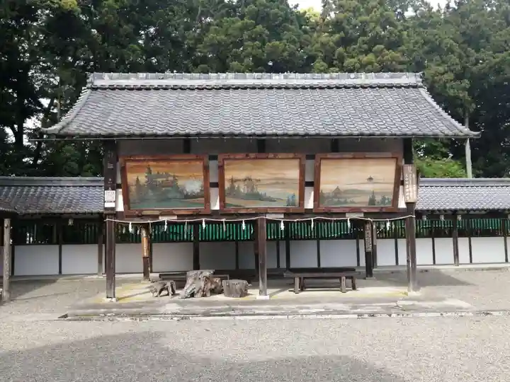 沙沙貴神社のその他建物