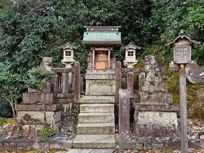 伊奈波神社の末社・摂社