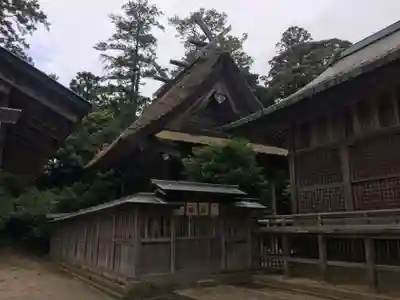水若酢神社の本殿・本堂