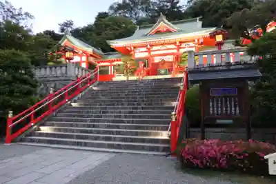 足利織姫神社の本殿・本堂