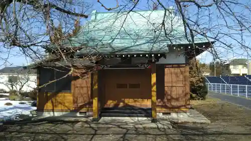 十九夜観世音の本殿・本堂