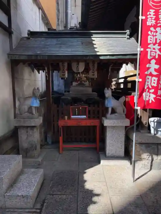 袋町お聖天 福生院の末社・摂社